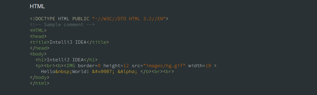 Color Themes gallery image
