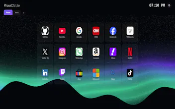 PhaseOS Lite Chrome Extension Free gallery image