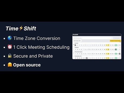 TimeShift gallery image