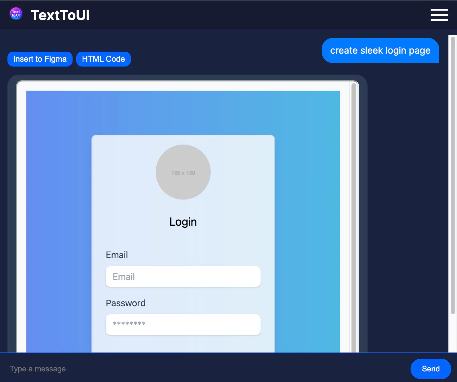 Texttoui gallery image