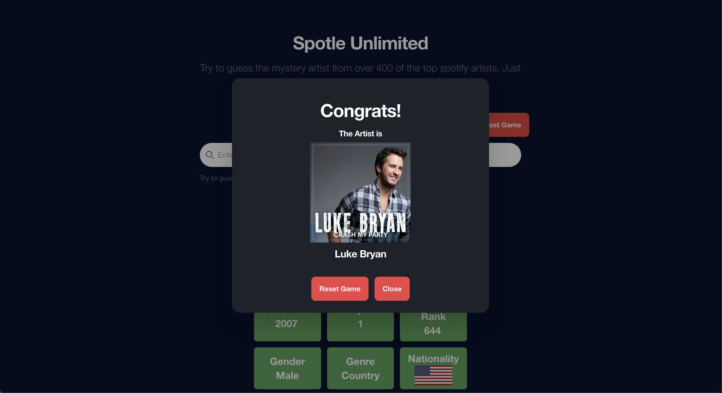 จุดด่างดำ - เกมการคาดเดาศิลปิน Spotify ไม่ จำกัด media 4