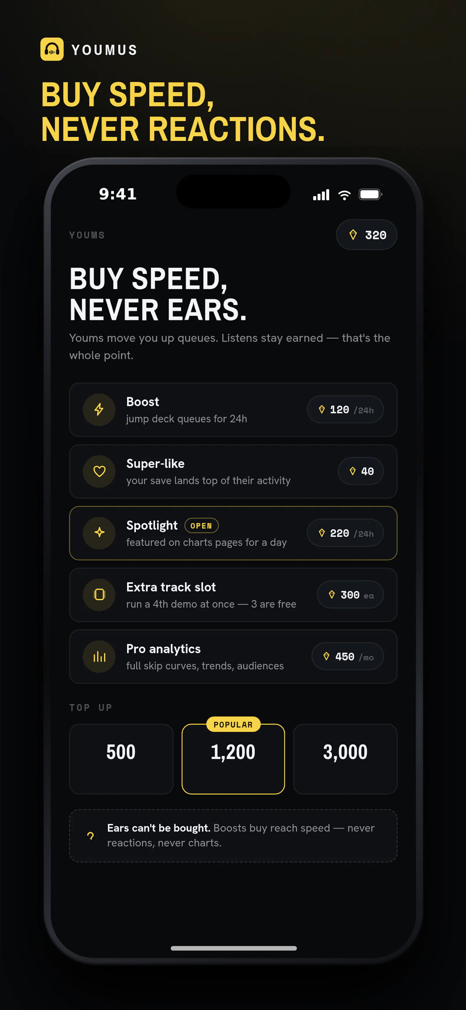 Youmus screenshot 6