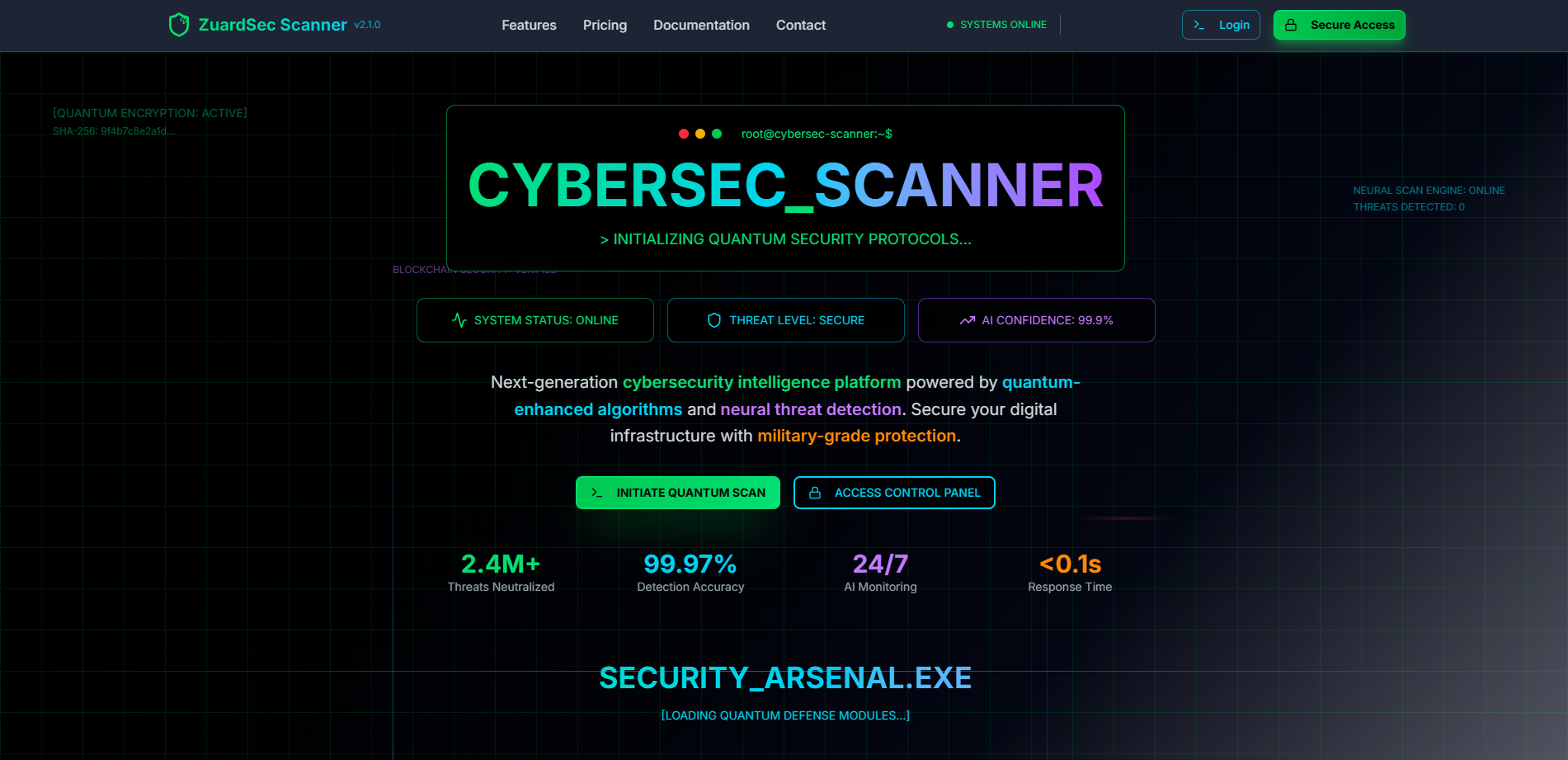 ZuardSec Scanner gallery image