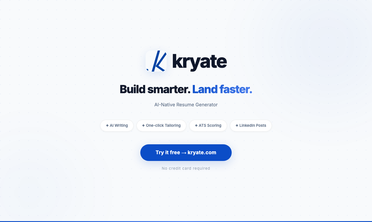 Kryate gallery image