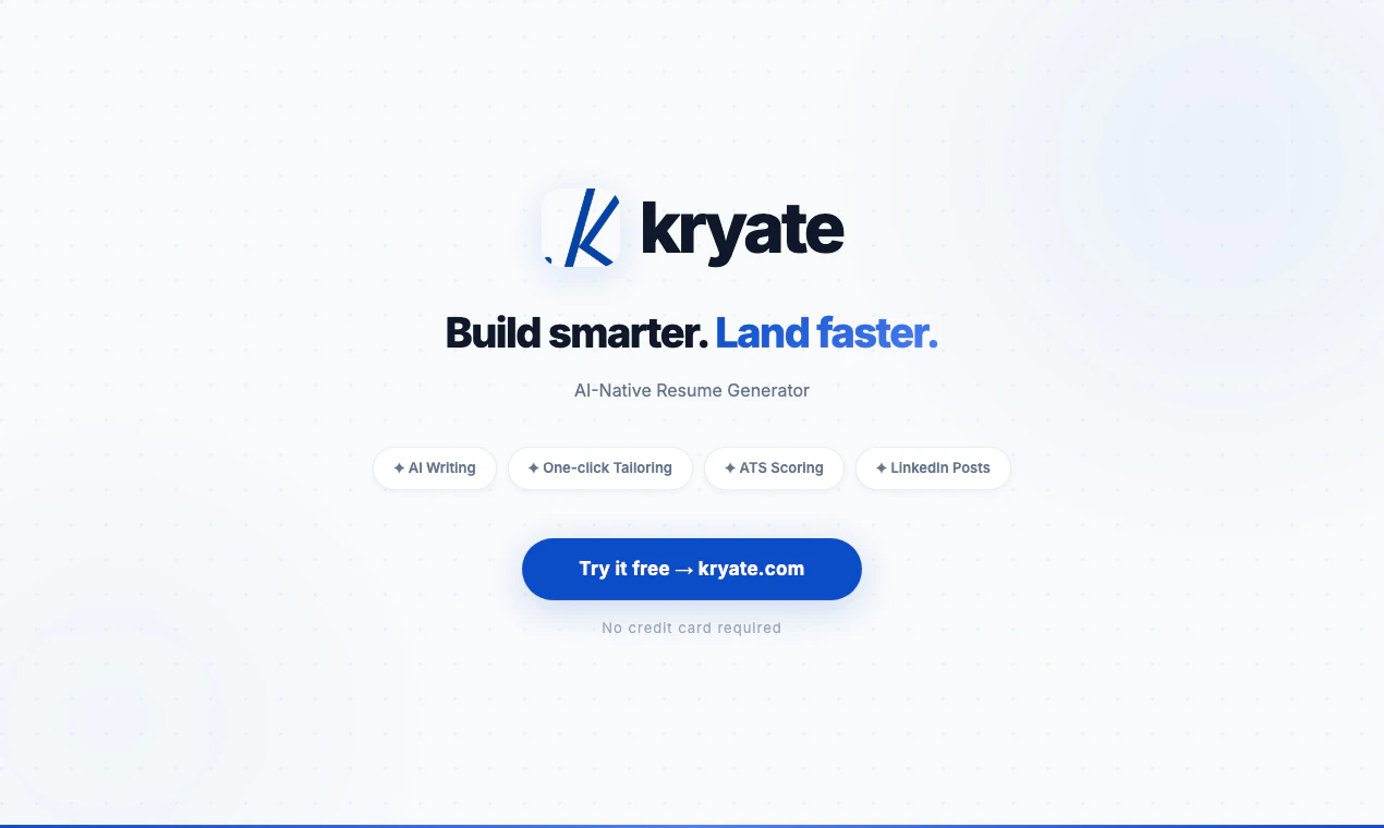 Kryate screenshot 1