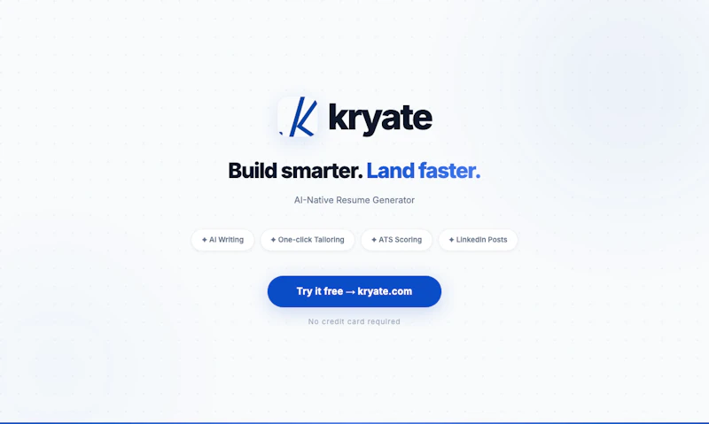 Kryate screenshot 2