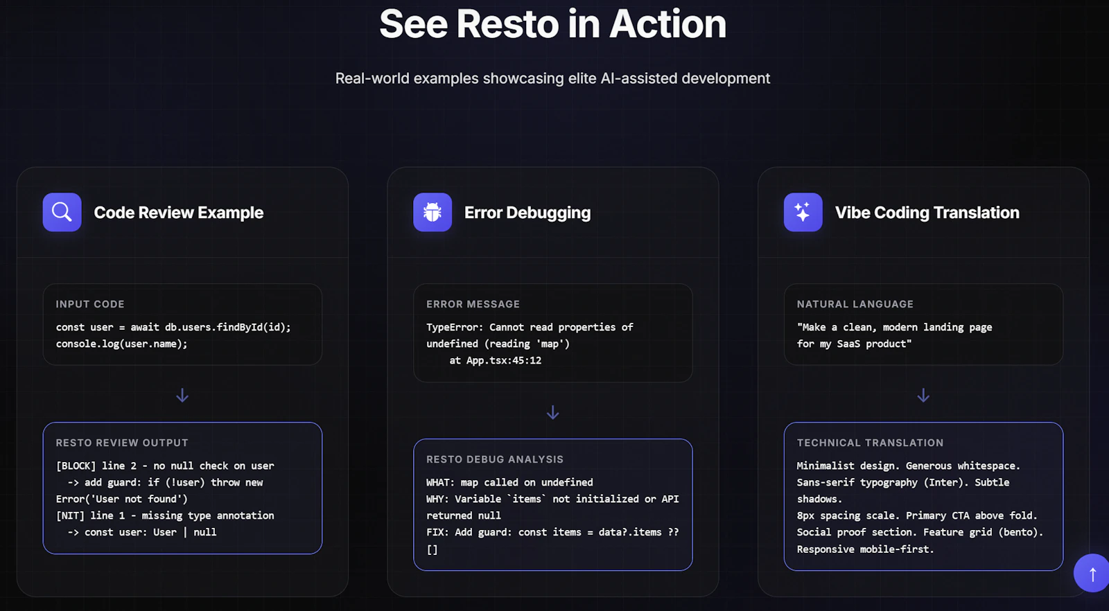 Resto screenshot 3