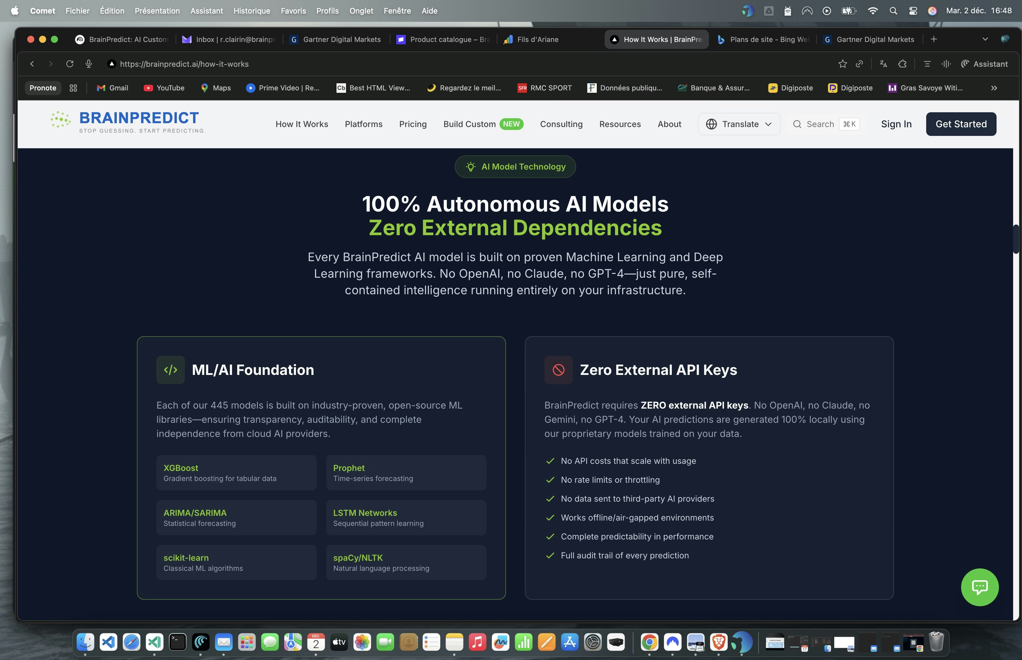 BrainPredict gallery image