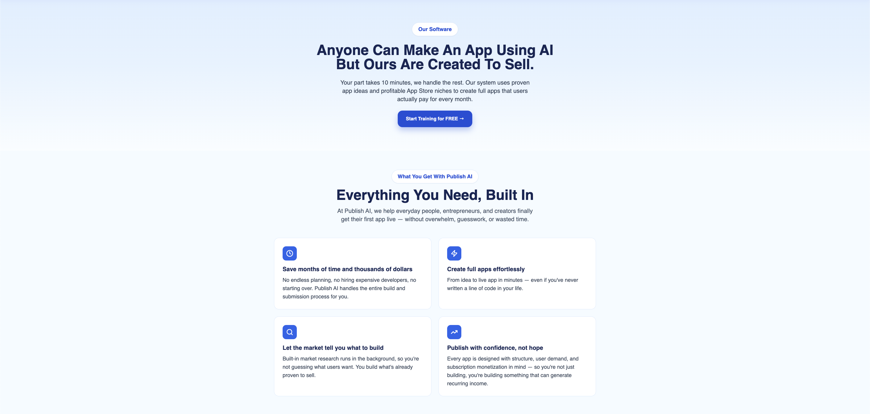 AI App Publishing Academy gallery image