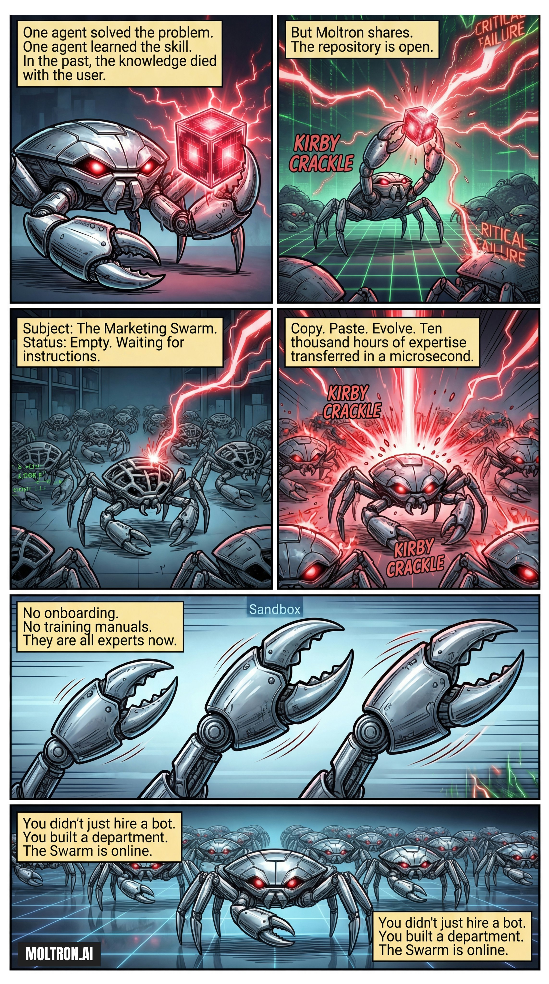 MOLTRON for OpenClaw gallery image