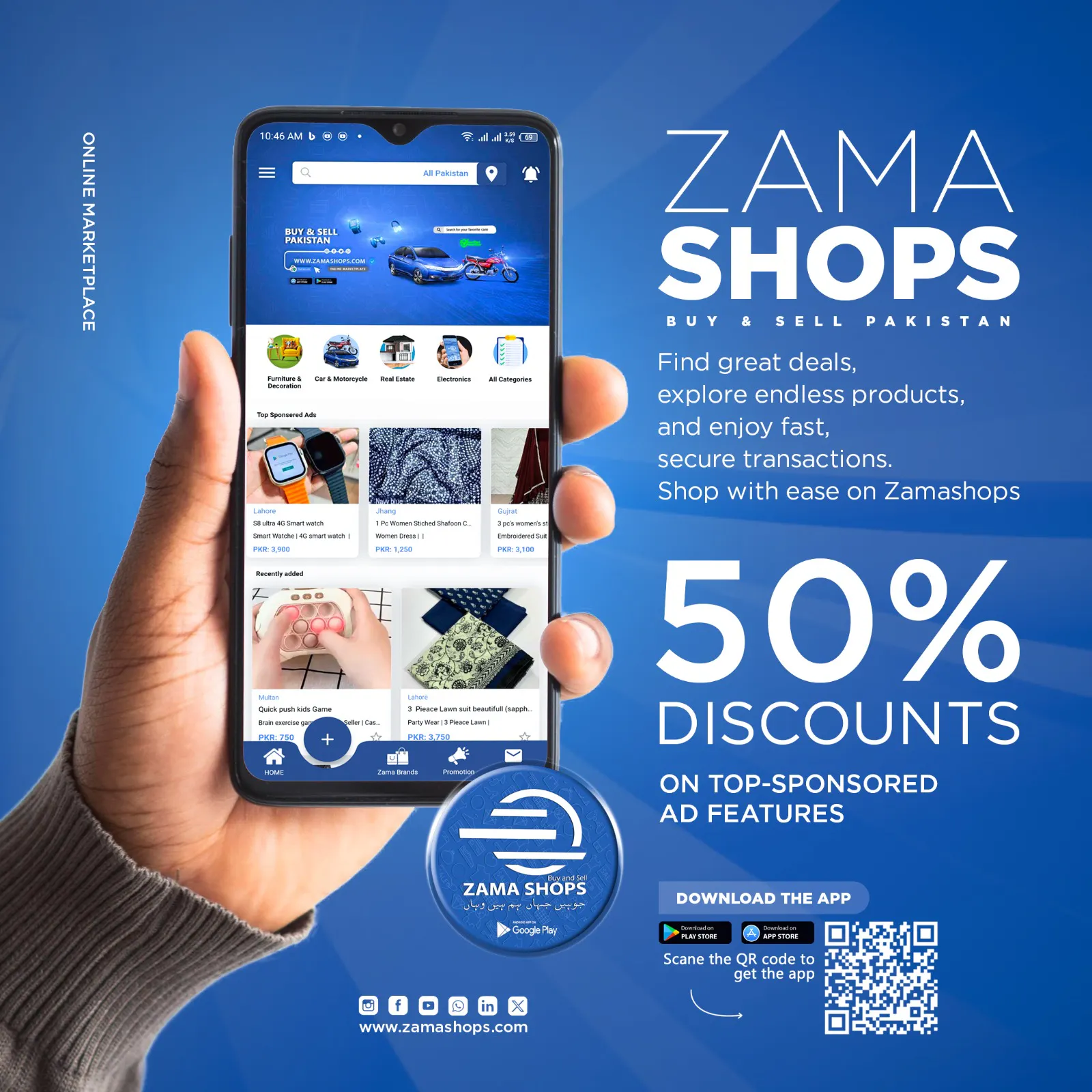Zama Shops screenshot 53
