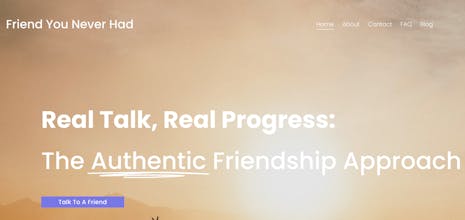 The Friend You Never Had gallery image