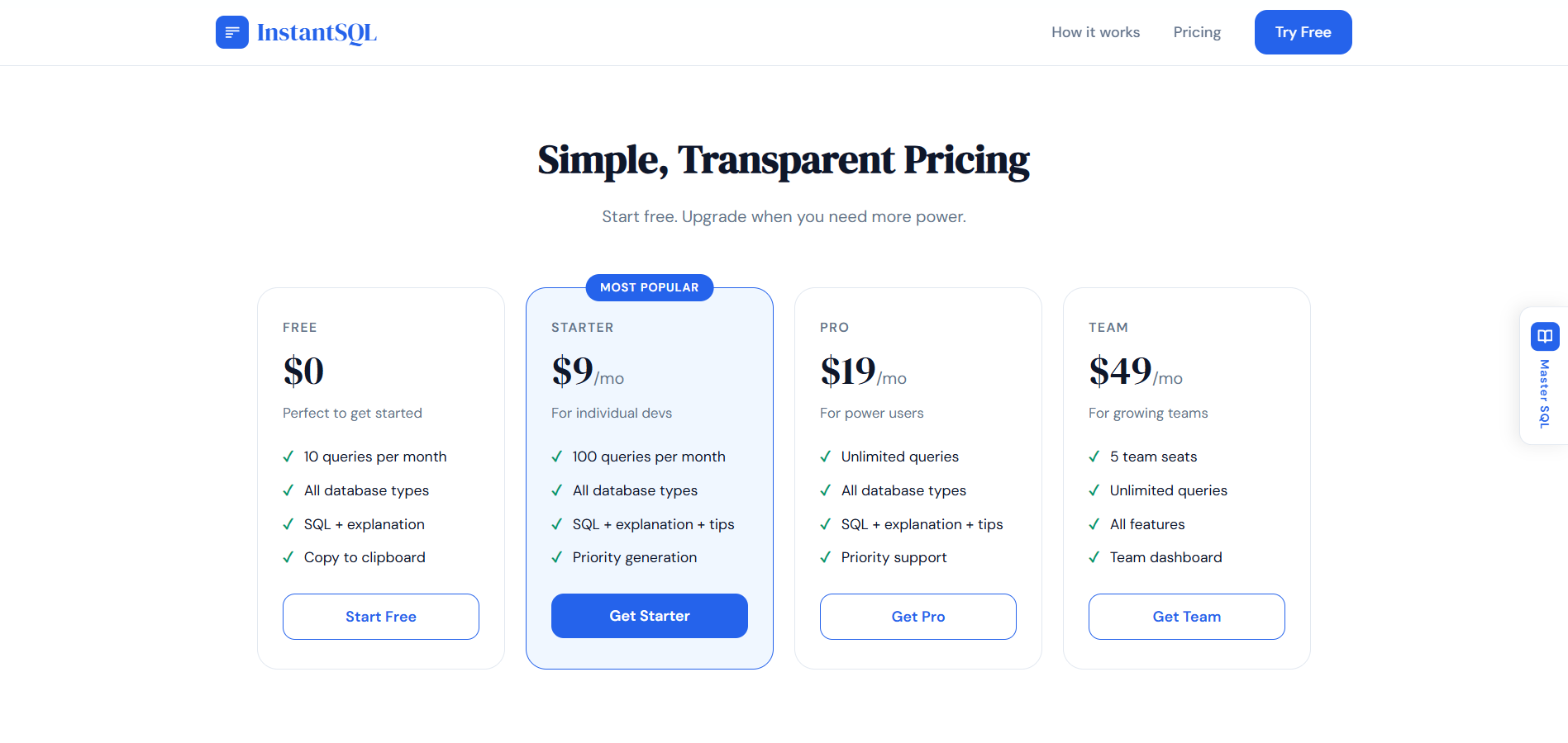 InstantSQL gallery image