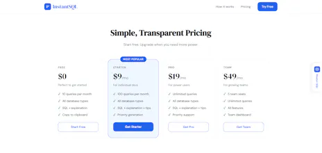 InstantSQL gallery image