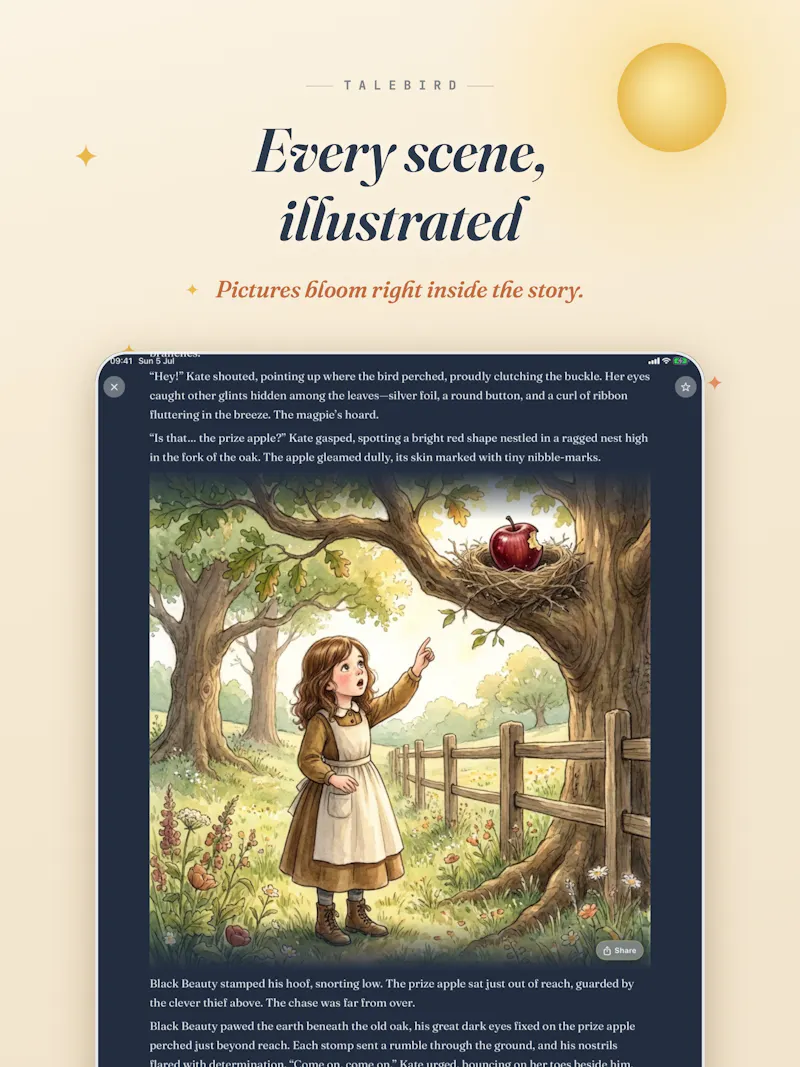TaleBird screenshot 15