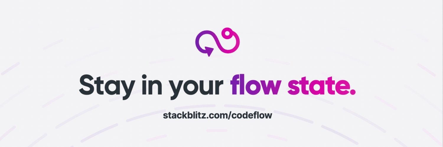 Stackblitz CodeFlow - Akış durumunuzda kalın. medya 2