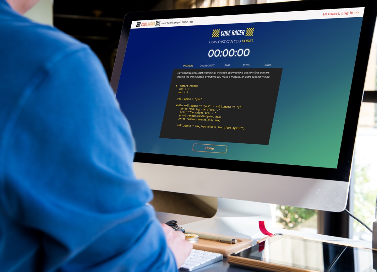 Code Racer Image