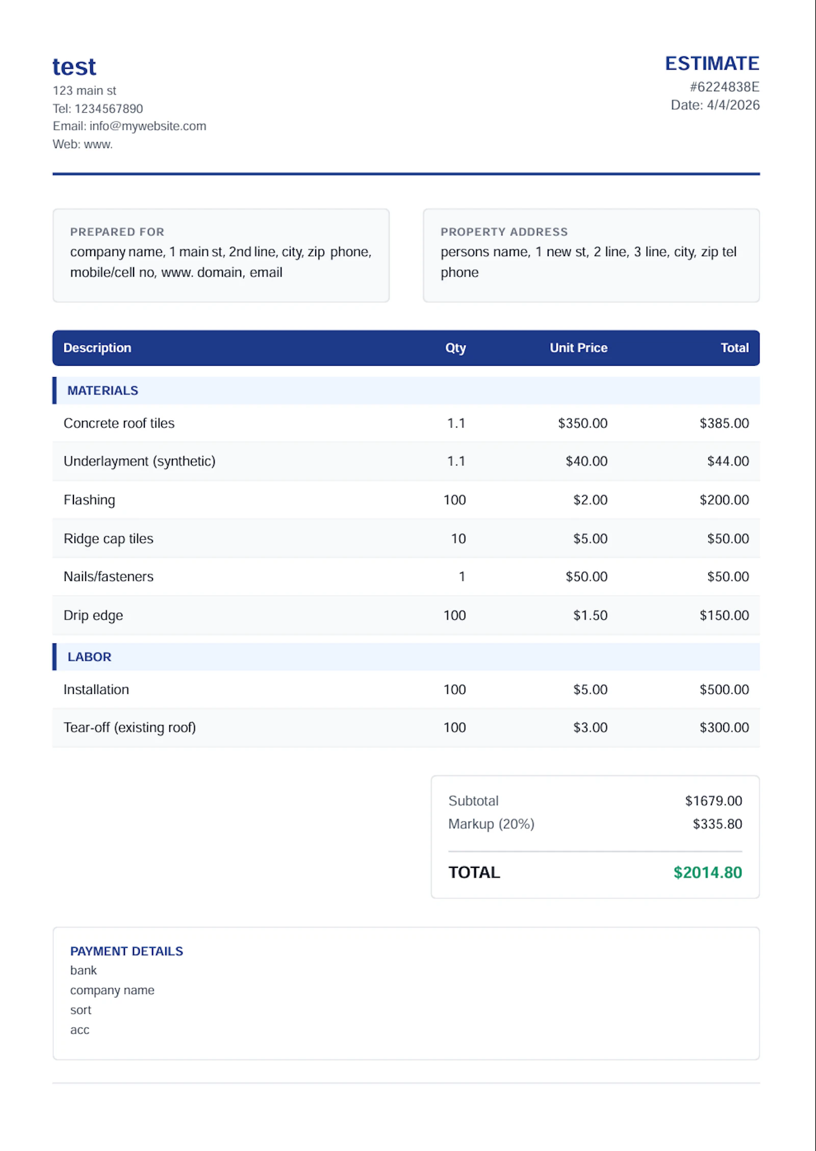 TradeEstimate screenshot 3