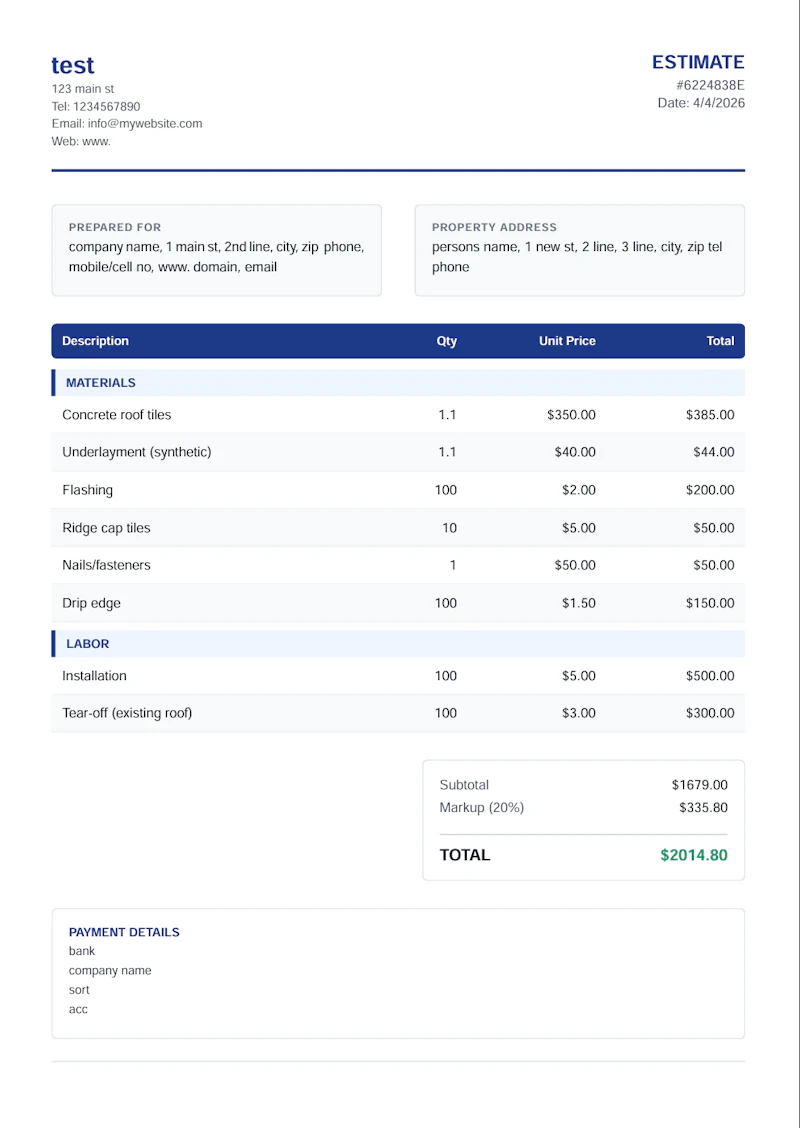 TradeEstimate screenshot 3