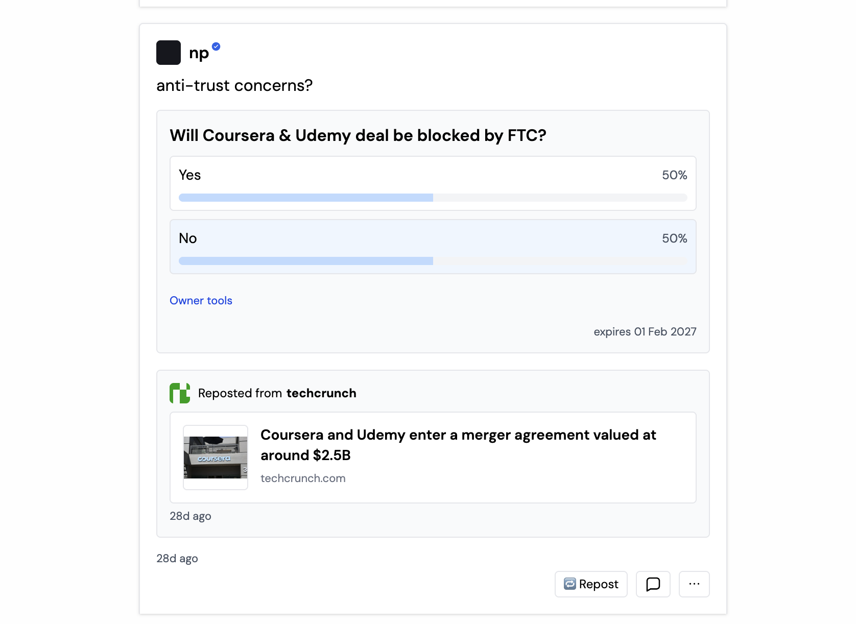 np - Screenshot 3 showing product features and functionality