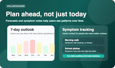 PollenTracker gallery image