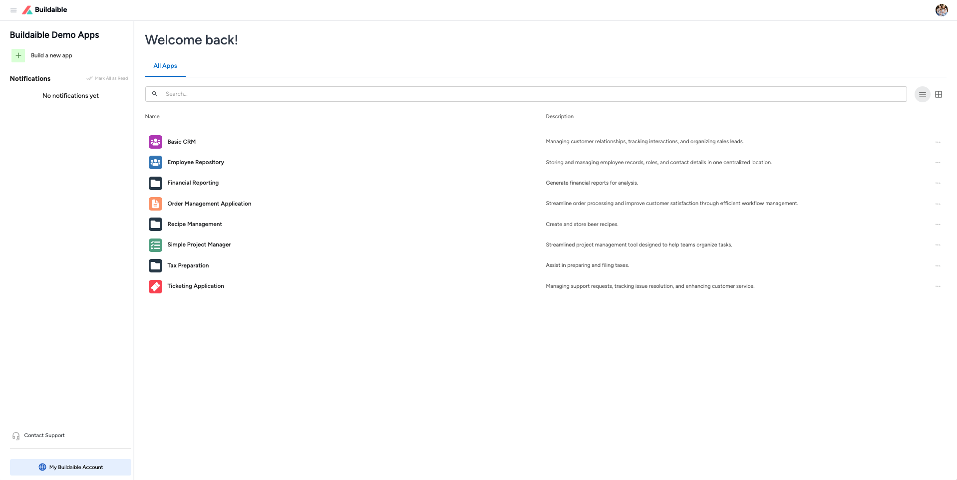 Média Buildaible - Créer sans limites.Construire sans code. 3