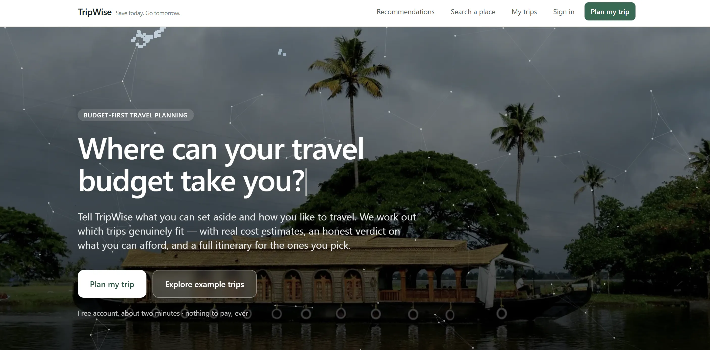 MyTripWise gallery image