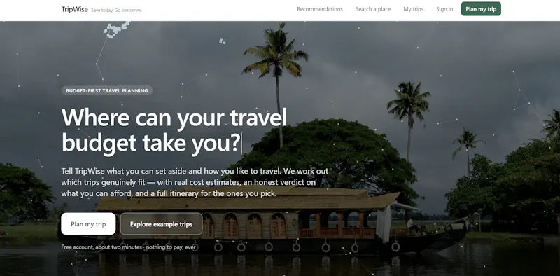MyTripWise screenshot 3