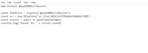 VibeCore gallery image