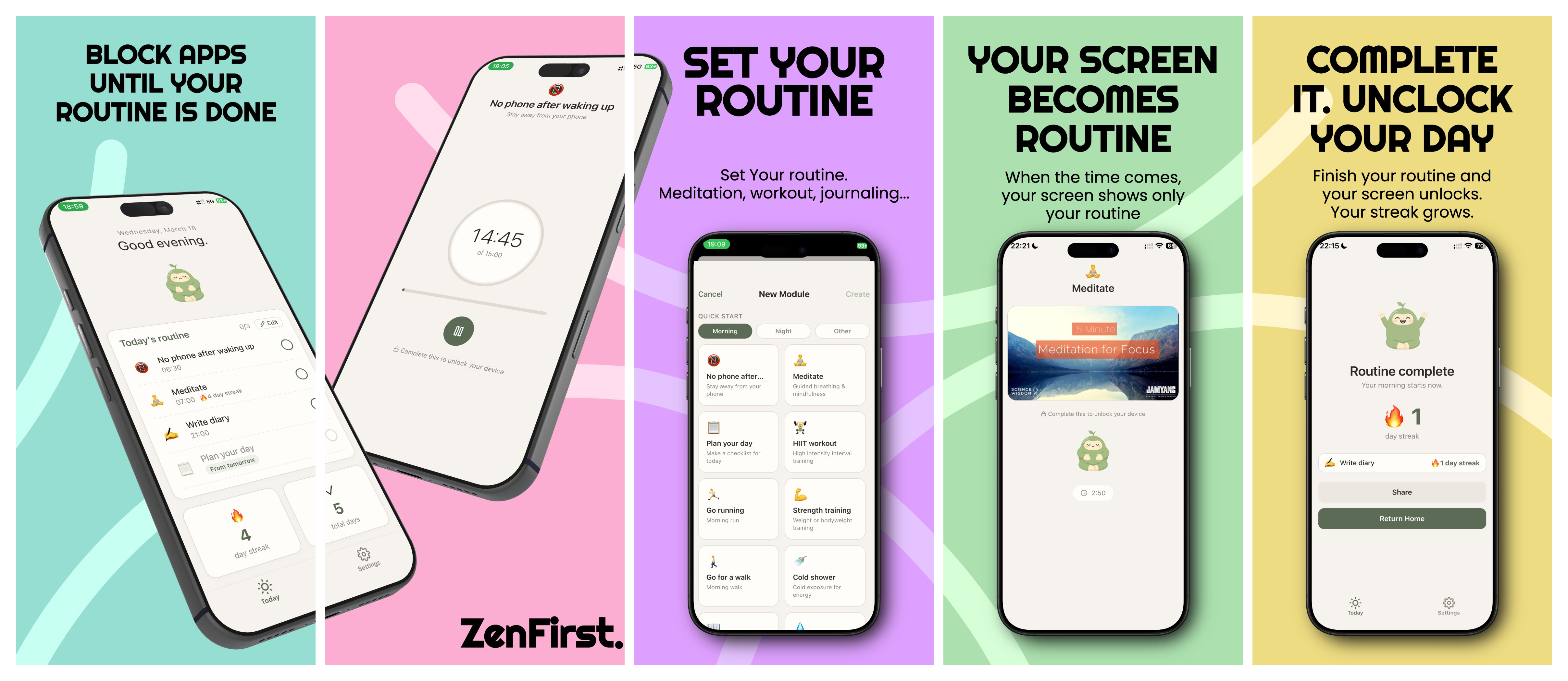 ZenFirst - One thing at a time. gallery image