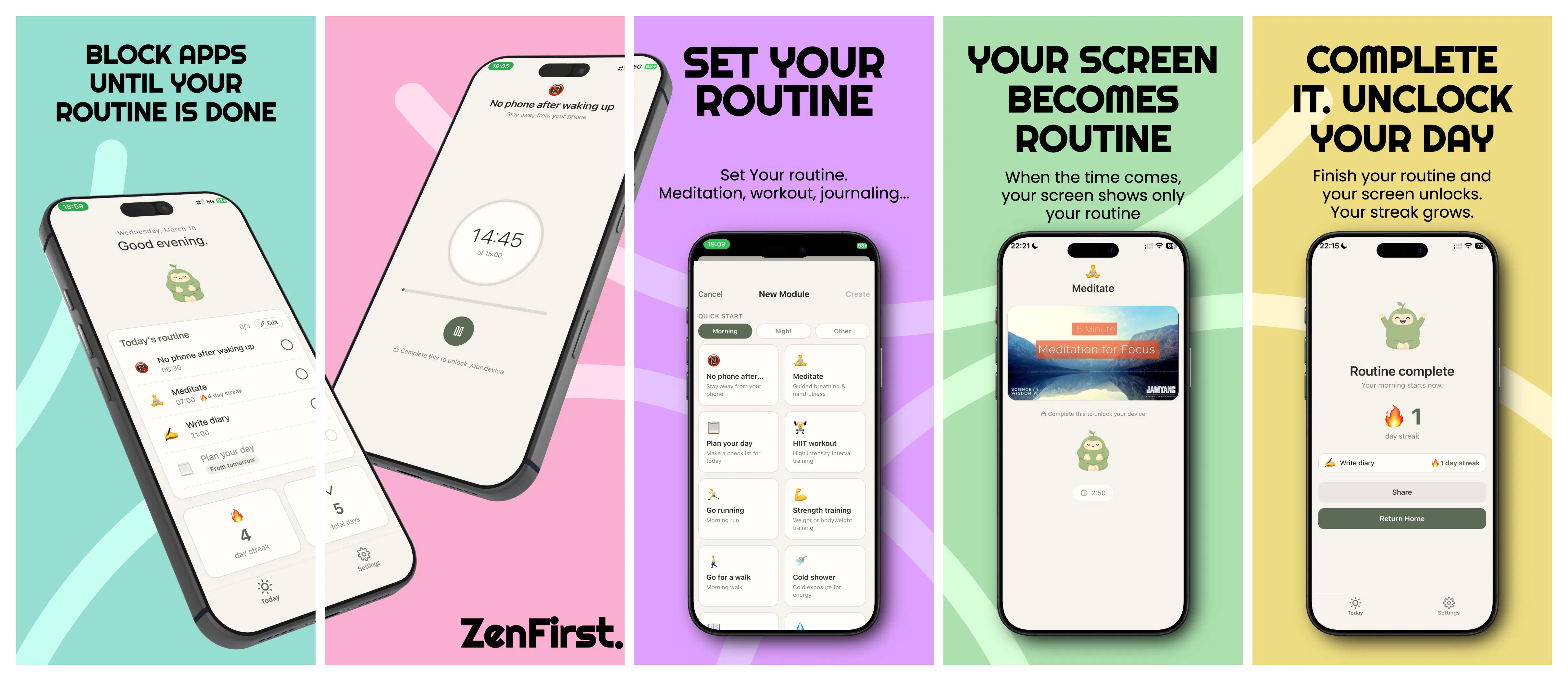 ZenFirst - One thing at a time.