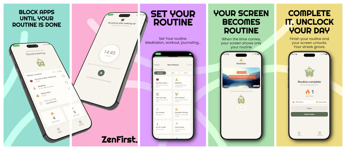 ZenFirst - One thing at a time.