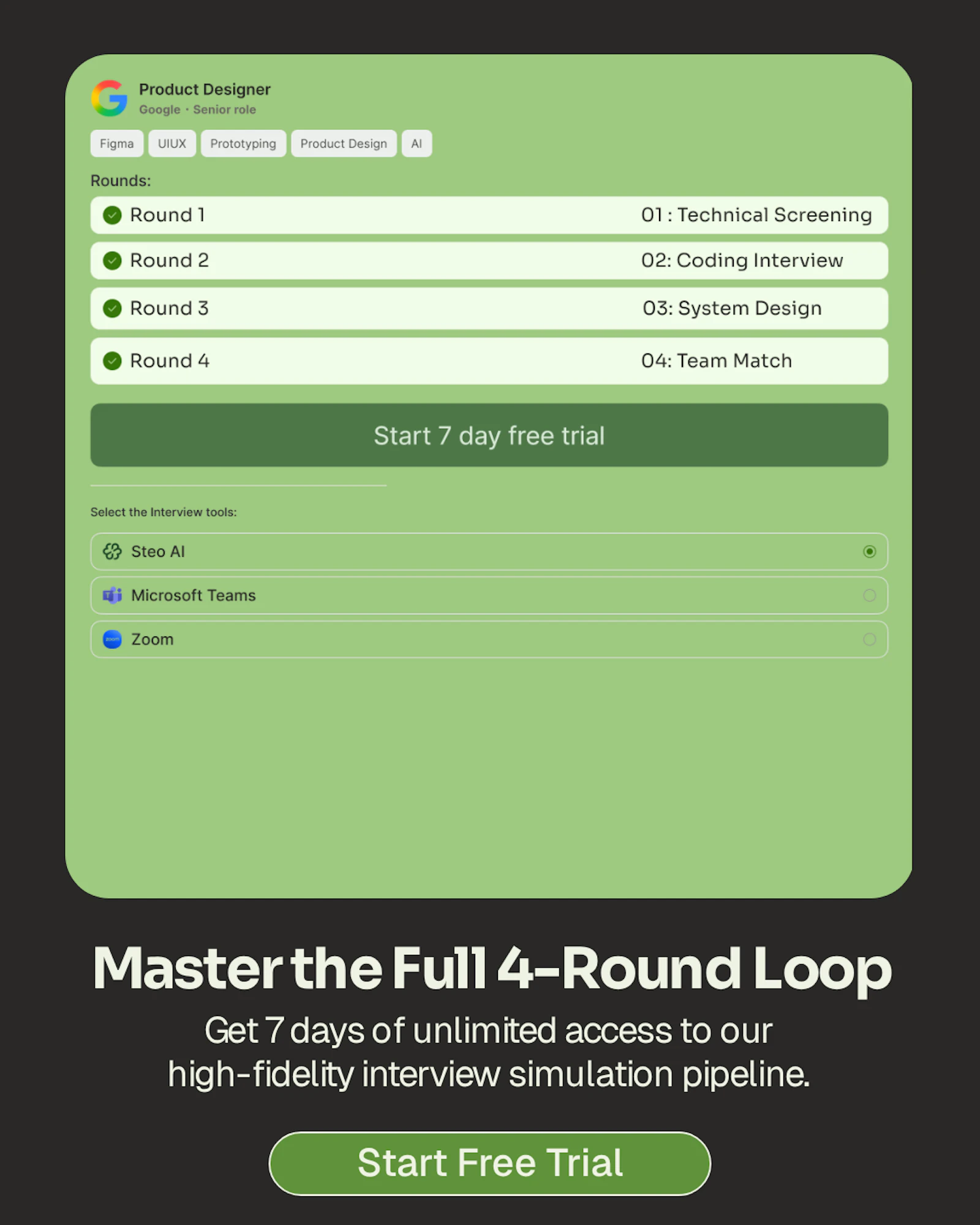 AI mock interview platform screenshot 5