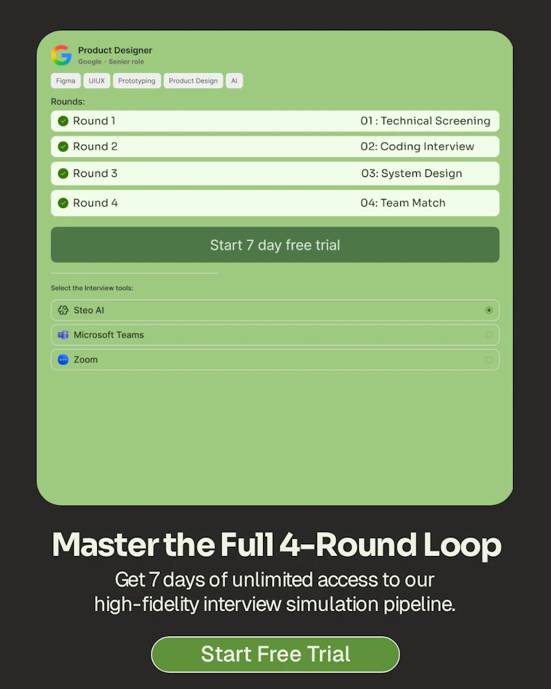 AI mock interview platform screenshot 5