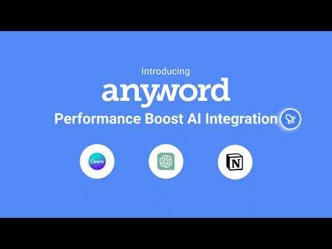 startuptile Anyword Performance Boost AI Extension-Get better marketing results on ChatGPT Notion & Canva