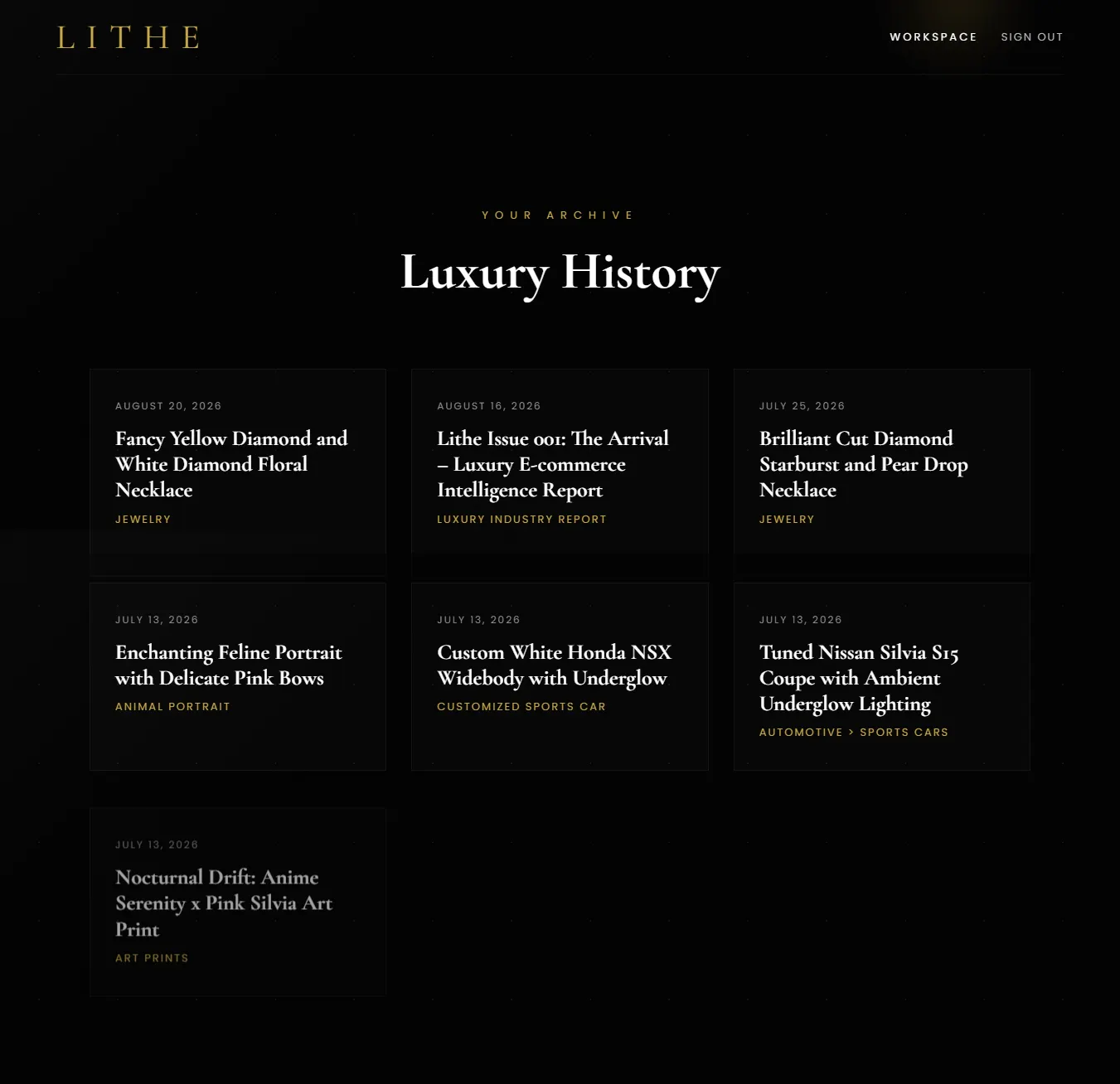 Lithe gallery image