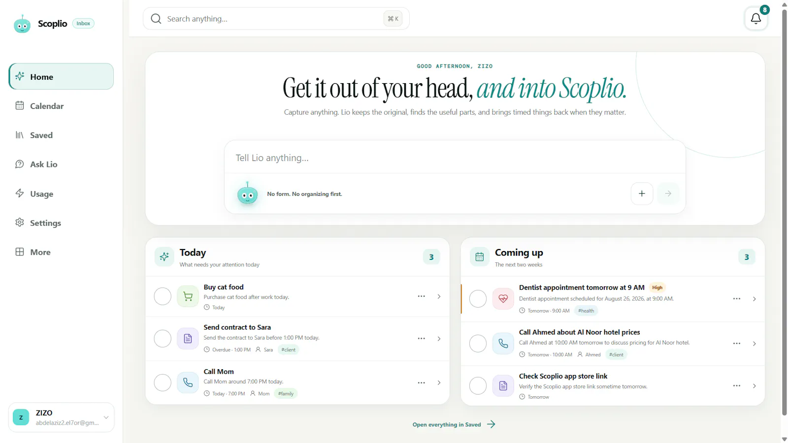 Scoplio Inbox screenshot 2