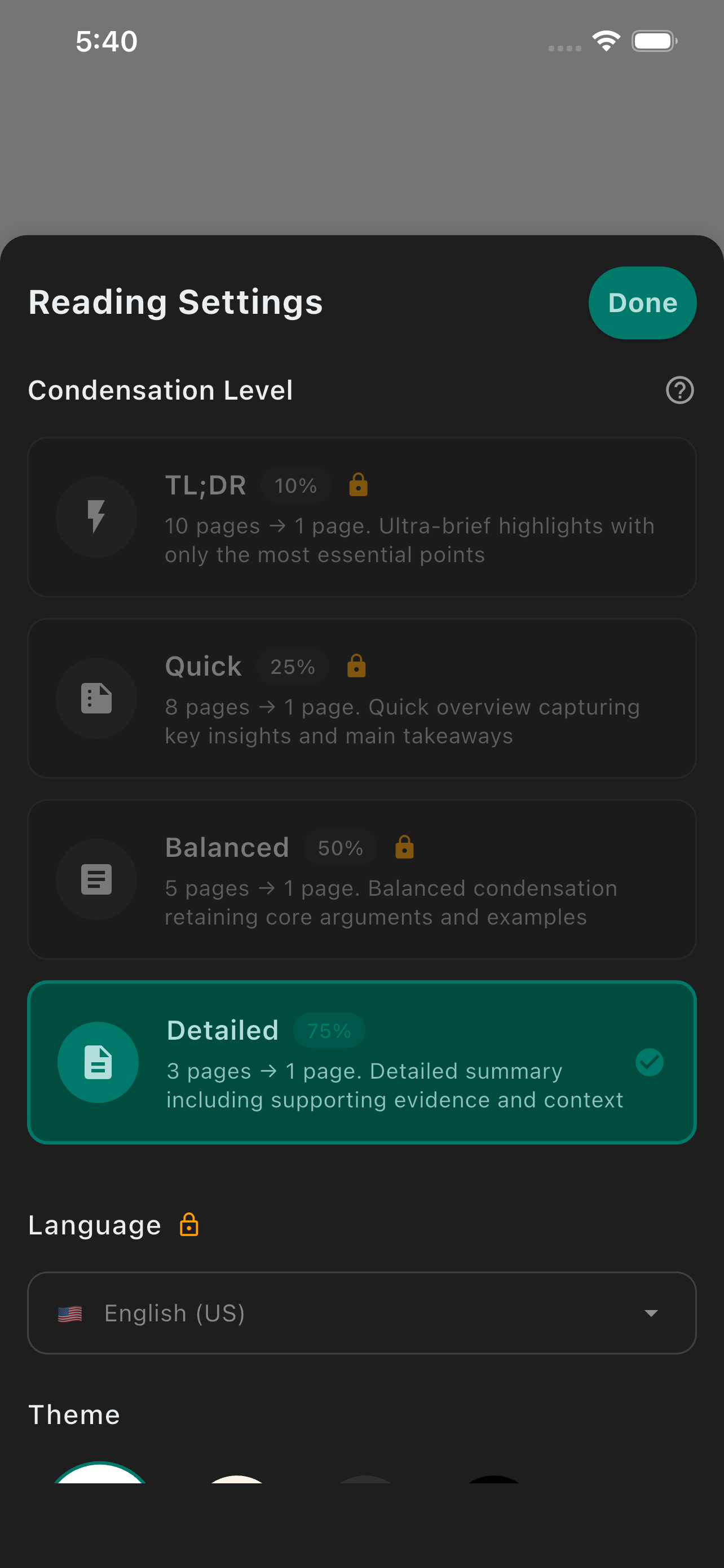 ReadFast - Screenshot 2 showing product features and functionality