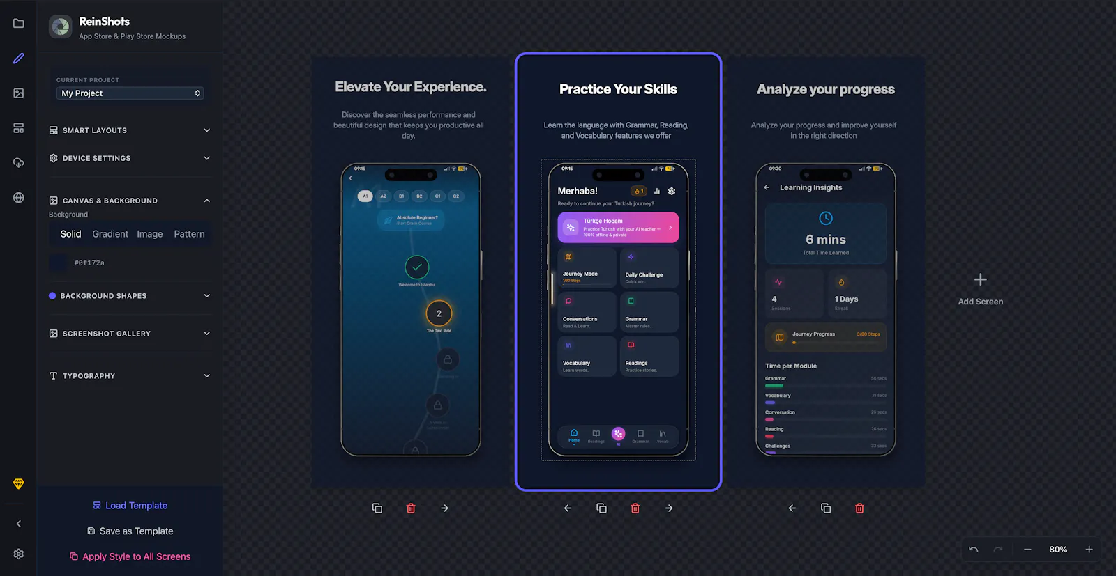 ReinShots Studio screenshot 1