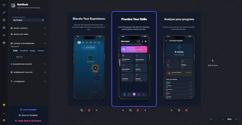 ReinShots Studio screenshot 1