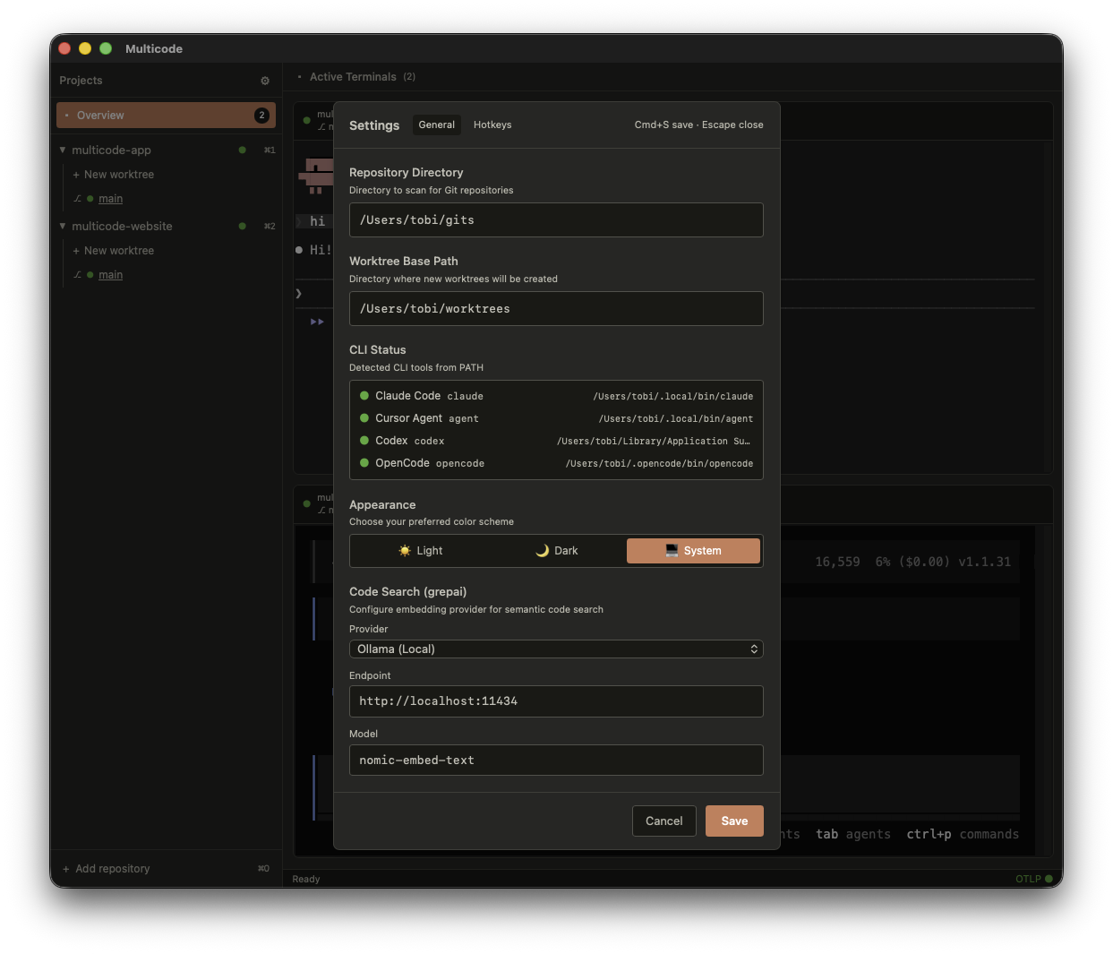 MultiCode gallery image