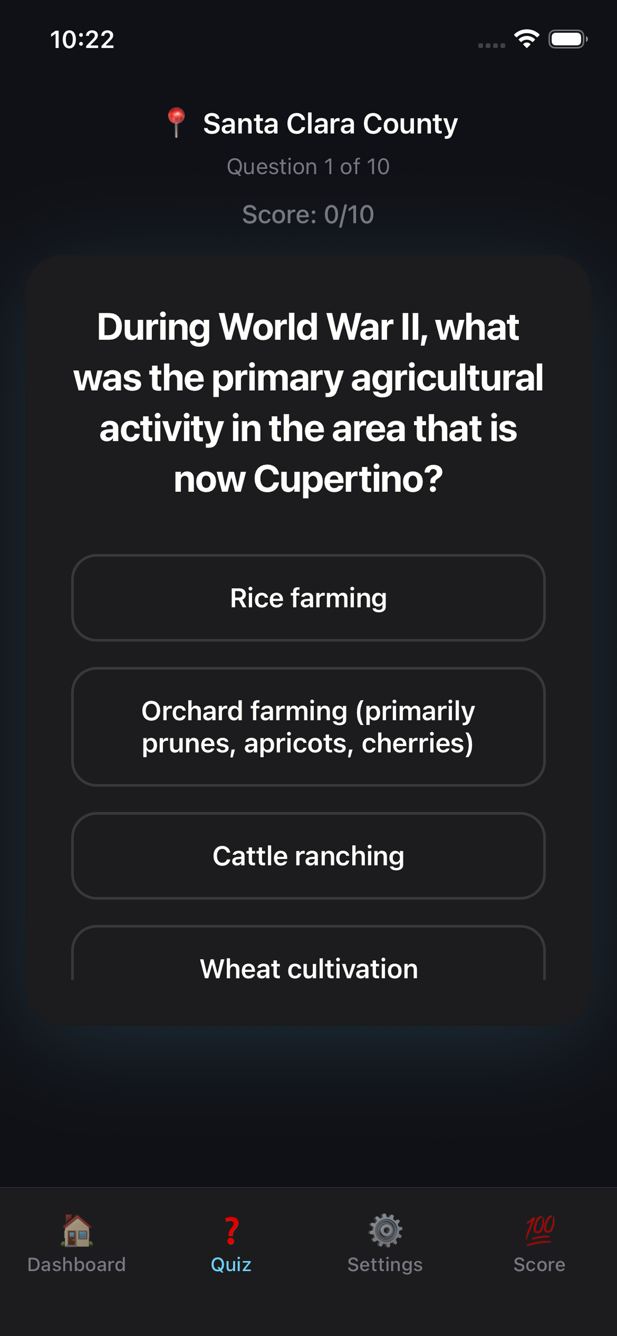 LocationQuiz gallery image