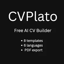 CVPlato- Free CV Builder for Global Jobs gallery image