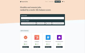 SanerJobs gallery image