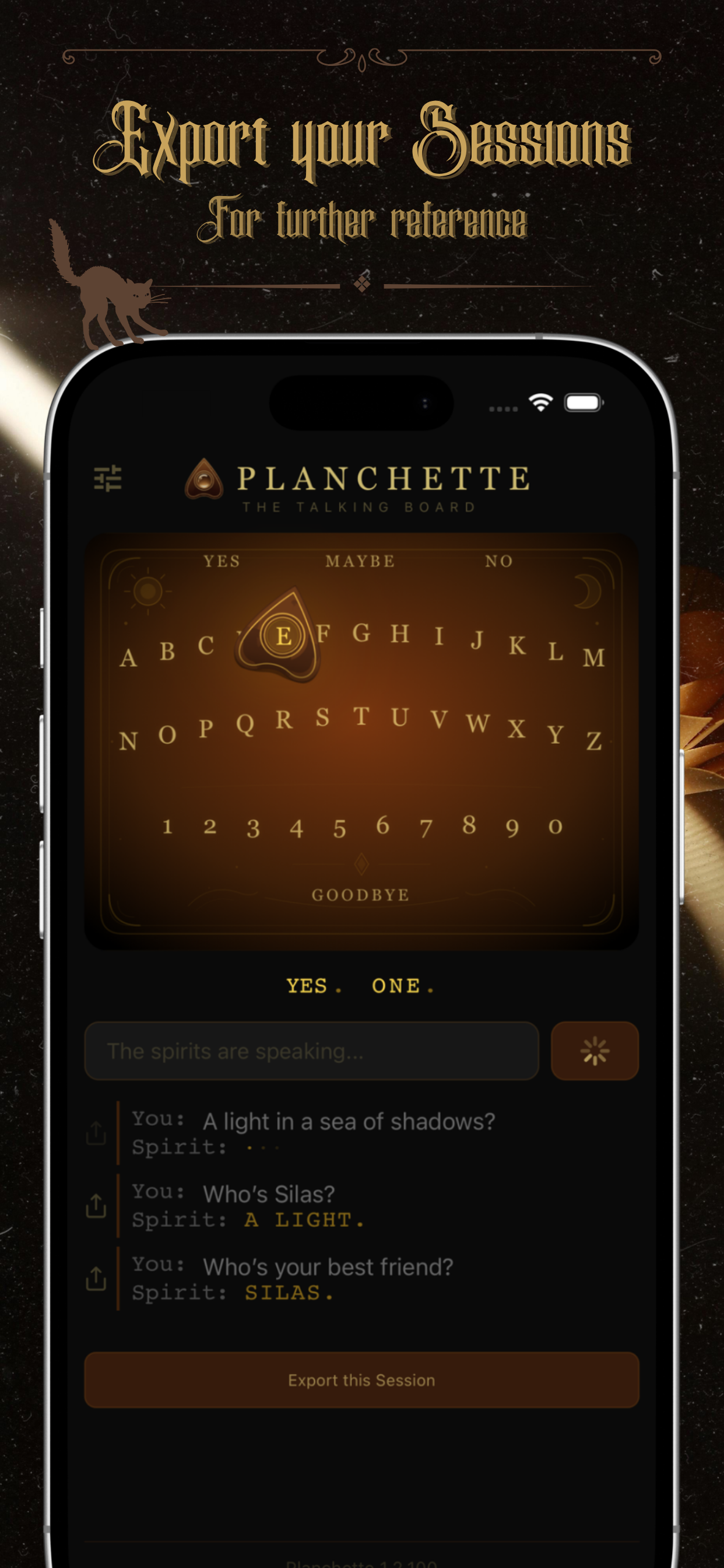 Planchette gallery image