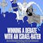 Winning a debate with an Israel-hater