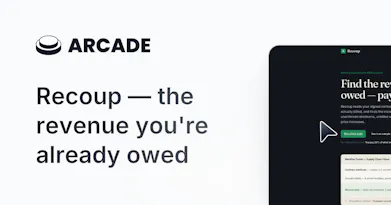 Recoup — the revenue you're already owed gallery image