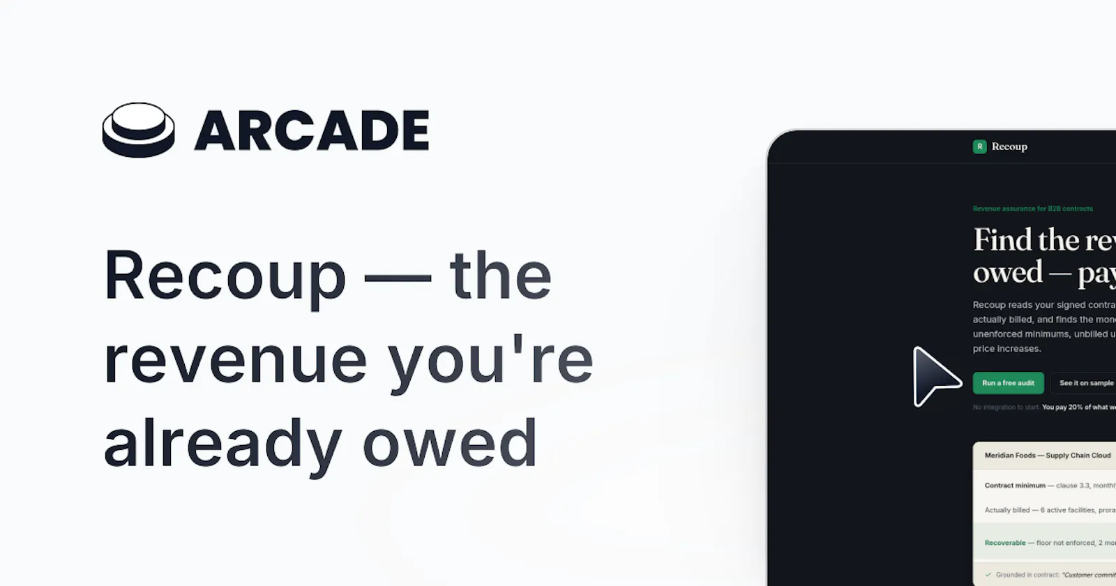 Recoup — the revenue you're already owed screenshot 5