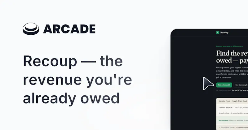 Recoup — the revenue you're already owed screenshot 5