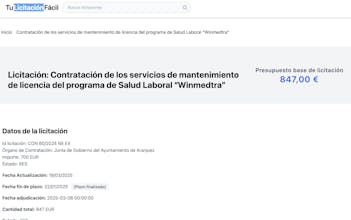 TuLicitaciónFácil gallery image